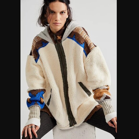 Free People In The Clouds Cardi - Picture 1 of 10